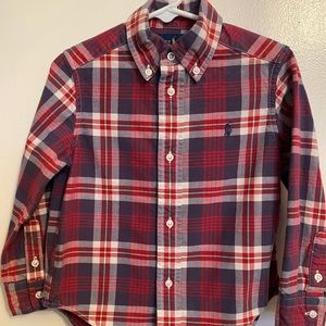 Ralph Lauren Boys Button Down size 3T